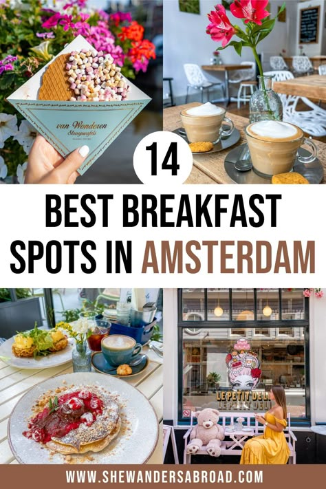 Amsterdam Breakfast, Breakfast In Amsterdam, Amsterdam Vegan, Amsterdam Travel Tips, Amsterdam Jordaan, Aesthetic Amsterdam, Places In Amsterdam, Amsterdam Cafe, Amsterdam Vacation