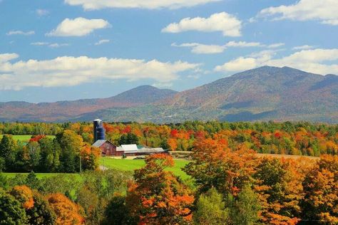 Burk Mountain seen from Sutton Vermont  Photo by J. Know Martha Vineyard, Western Massachusetts, The Berkshires, Fall Getaways, Leaf Peeping, New England Fall, Weekend Escape, Boston Massachusetts, Rolling Hills