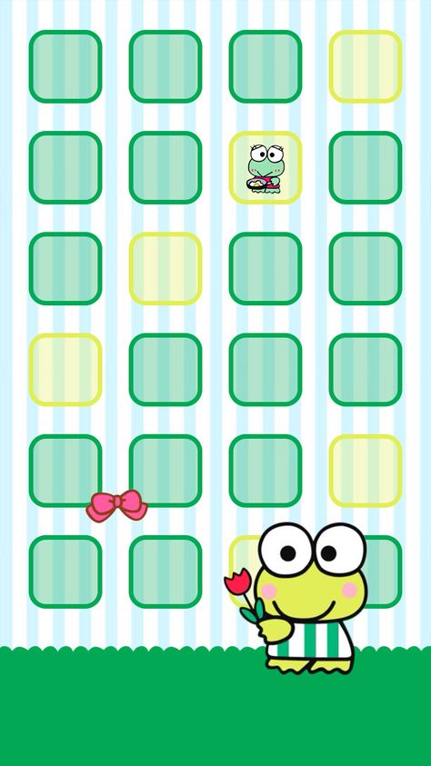 Keroppi Wallpapers Ipad, Keroppi Wallpapers, Hello Kitty Keroppi, Wallpaper Sanrio, Sanrio Wallpapers, Cute Desktop, Iphone 6 Plus Wallpaper, Frog Wallpaper, Wallpaper Shelves