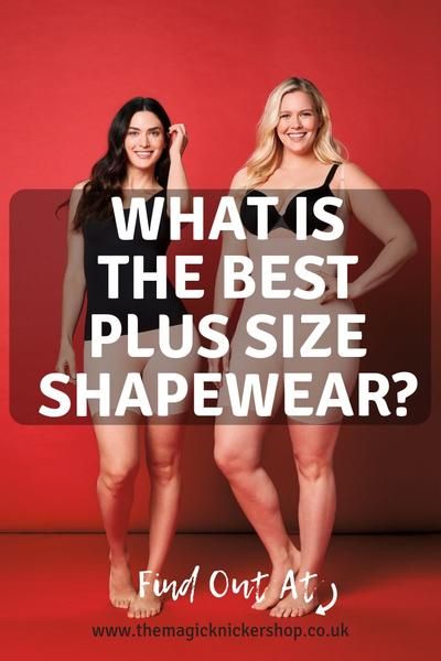 Plus Size Shapewear - What's The Best Shapewear For Plus Size Figures? – The Magic Knicker Shop Girdles Shapewear Plus Size, Fuller Figure Fashion Outfits, Best Shapewear For Tummy, Plus Size Shapewear, Girdles Shapewear, Best Shapewear, Clothing Tips, Dress Better, Work Style