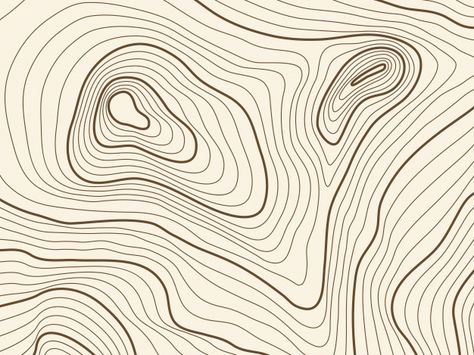 Topographic map background of mountain t... | Premium Vector #Freepik #vector #background #texture #geometric #line Topographic Map Art, Mountain Terrain, Topography Map, Map Pattern, Elevation Map, Map Background, Arte Sketchbook, Topographic Map, Map Design