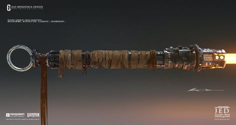 STAR WARS JEDI FALLEN ORDER — GUS MENDONCA DESIGN Fallen Order Lightsaber, Custom Lightsaber, Lightsaber Design, Star Wars Jedi Fallen Order, Game Star, Grey Jedi, Jedi Fallen Order, Star Wars Items, Lightsaber Hilt