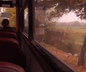 Autumn Dark Academia, Train Aesthetic, Autumn Dark, Bus Travel, Aesthetic Vintage, Dark Academia, R A, We Heart It, Lost