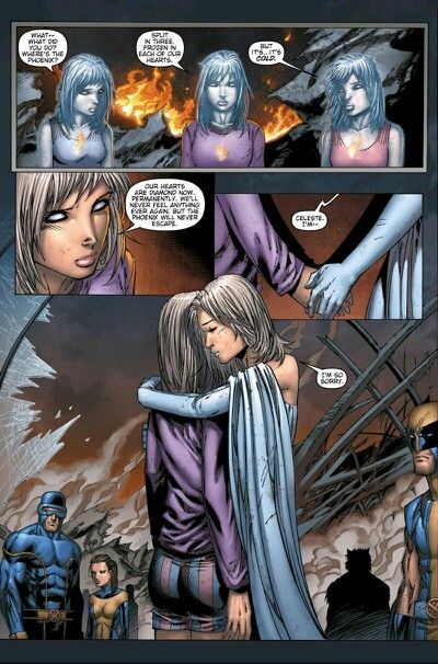 Phoenix Warsong - Stepford Cuckoos Diamond Hearts Stepford Cuckoos Xmen, Xmen Comics, Kitty Pryde, Emma Frost, Marvel Vs Dc, X Man, Marvel Vs, Comic Panels, Xmen