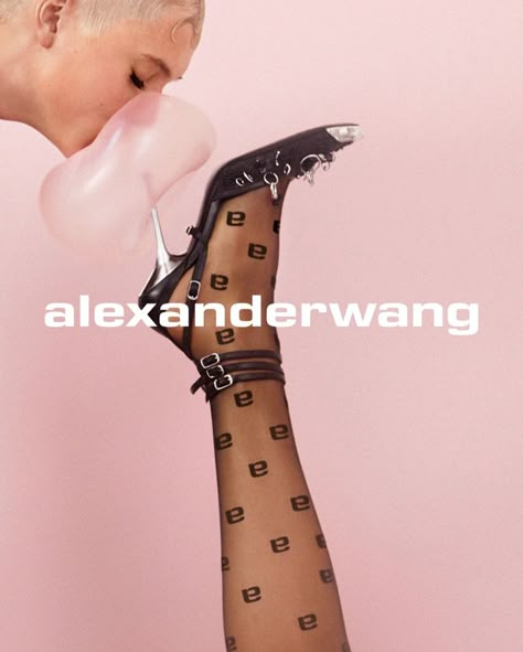 Alexander Wang spotlights Selena embroidered pump in Collection 1 Drop 2 campaign Adidas Advertising, Mothers Day Advertising, Milk Advertising, Shoes Campaign, Shoes Editorial, Visual Advertising, Coffee Advertising, Shoe Advertising, Logos Retro