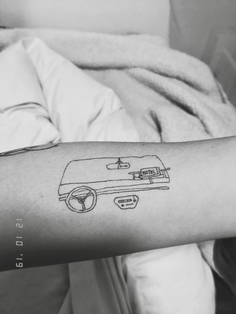 Lumineers Tattoos, Lumineers Tattoo, The Lumineers, Infinity Tattoo, Geometric Tattoo, Tattoo Quotes, Tatting, Fitness Fashion, Tattoo Ideas