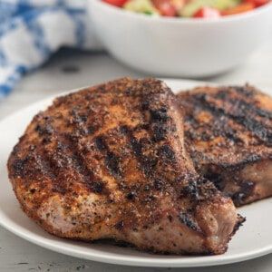 Blackened Pork Chops, Homemade Blackened Seasoning, Thyme Pork Chops, Brine For Pork, Pork Chop Brine, Smoked Fish Dip, Green Instagram, Blackened Seasoning, Blackened Salmon