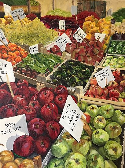 Igcse Art, Gcse Art Sketchbook, Painting Competition, Fruit Stands, Food Painting, Beauty Art Drawings, Pop Art Wallpaper, Galaxy Painting, Fruit Painting