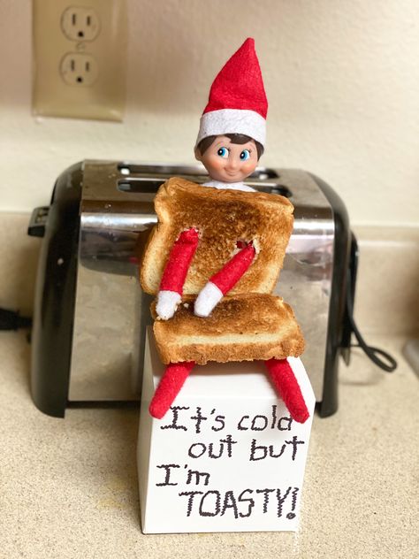 Day Two Elf On The Shelf Ideas, Elf On The Shelf Ideas Sorry Im Late, Elf Air Fryer, Elf On The Shelf Its Cold Outside, Elf On The Shelf Sorry I'm Late, Elf On The Shelf Melatonin, Elf On The Shelf Big Buns, Elf On The Shelf Cold Weather, Cold Elf On The Shelf Ideas