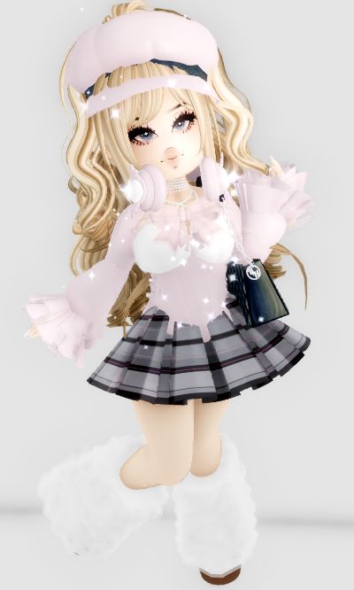 royale high coquette fit? #royalehigh #royalehighfit #coquette Heavenly Royale High Outfit, Royale High Outfits Ideas Coquette, Royale High Cookie Loafers Outfit, Royaleween Outfits Royale High, Darling Diva Royale High, Royale High Outfits Coquette, School Uniform Royale High, Country Roads Royale High, Royale High Inspo Outfits