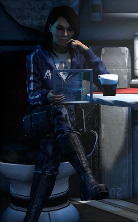 Ashley Williams-Shepard Femshep X Ashley, Jaal Mass Effect, Mass Effect Ashley, Ashley Williams Mass Effect, Mass Effect Characters, Miranda Lawson, Mass Effect Games, Mass Effect 1, Mass Effect Universe