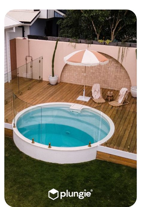 Concrete Pools, Pool Paving, Custom Mosaic Tile, Outdoor Paving, Plunge Pools, Round Pool, Hot Tub Backyard, Stock Tank Pool, Tank Pool