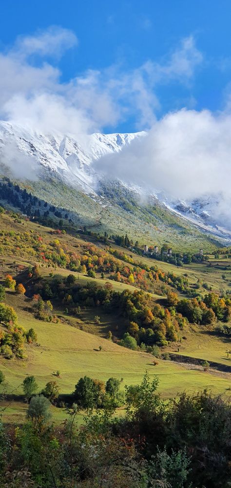 Second shot on the same day, September 22. Near Mestia, Svaneti region, Georgian Caucasus. On the way to Ushguli village Mestia Svaneti, Caucasus Mountains, Team Fortress 1, Georgia On My Mind, Image Name, Most Popular Memes, All In One App, September 22, Old Paintings