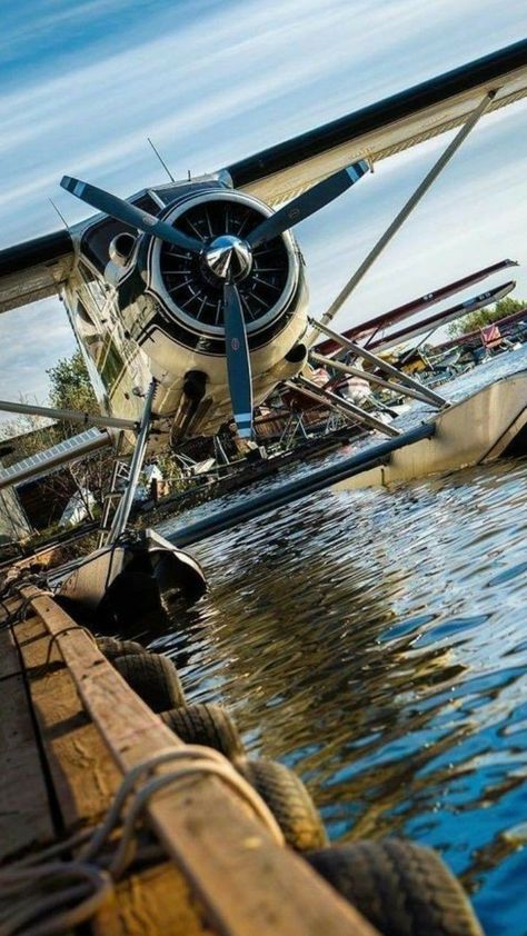 Bush Pilot, Sea Planes, Amphibious Aircraft, Bush Plane, Sea Plane, Air Machine, Plane And Pilot, Float Plane, Private Aircraft