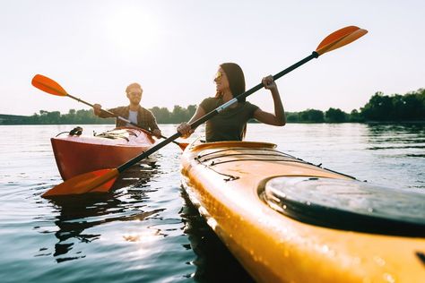 Summer is the ideal season for kayaking, and you can find kayaking opportunities in some of the most unexpected places in Michigan. One hidden gem for Zelt Camping, Canoe Camping, Camping 101, Kayak Camping, Camping Destinations, Canoe Trip, Inflatable Kayak, Kayak Trip, Camping Checklist