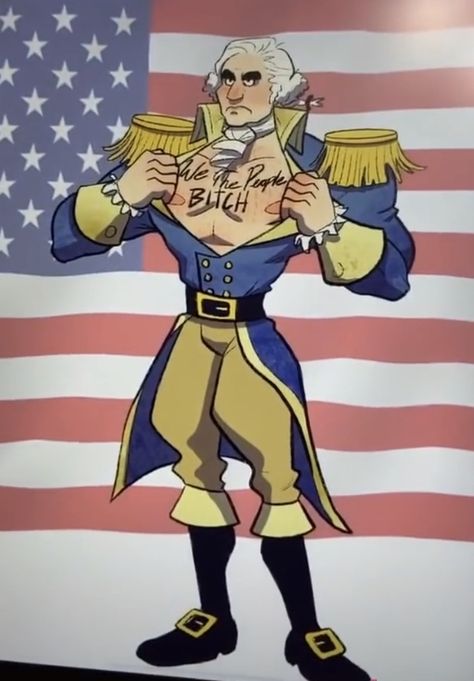 King George X George Washington, Hamilton King George Fanart, George Washington Fanart, King George Hamilton, George Washington Drawing, Funny George Washington, Hamilton King George Funny, George Washington Costume, George Washington Funny