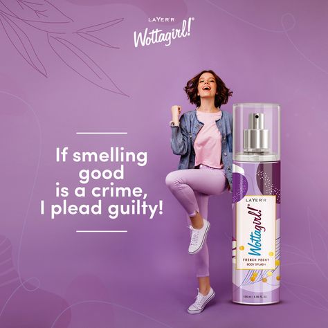 Smell Good! Feel Awesome! No Guilty Feelings Here! LAYER’R Wottagirl - You’ll love it! Choose from a wide range of mesmerising fragrances, from floral to musky to oceanic and more. To browse our fabulous Body Splash and Perfume Spray collection, click the link in bio. #wottagirl #fragrancejunkie #fragrancereviewer #fragranceforwomen #fragranced #fragranceobsessed Body Splash Design, Wottagirl Perfume, Skincare Design, Skincare Videos, Cosmetic Inspiration, Body Splash, Flyer Design Inspiration, Skincare Video, Bear Wallpaper