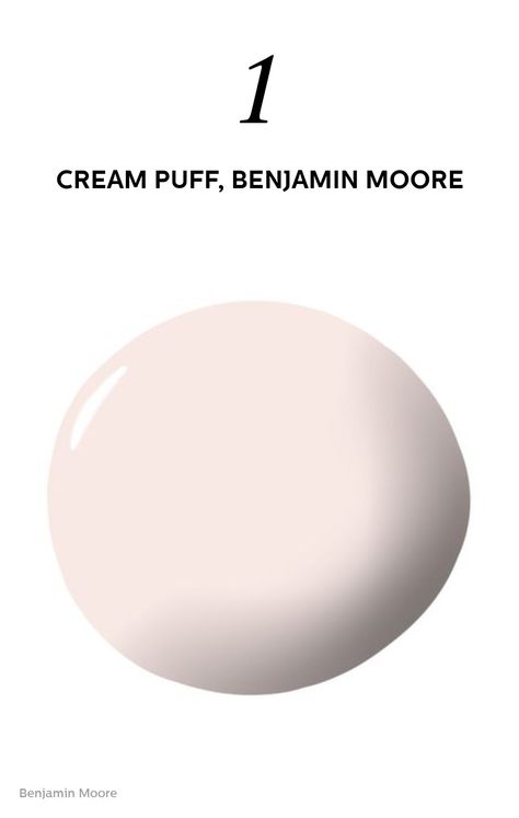 Pink Cream Paint Color, Very Pale Pink Paint, Gray Pink Paint Color, Cream Puff Paint Color Benjamin Moore, Female Office Paint Colors, Pinkish Grey Paint Color, Blush Nursery Paint, White With Pink Undertone Paint, Cream Puff Benjamin Moore