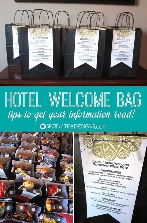 Hotel Guest Bags, Wedding Hotel Bags, Wedding Guest Gift Bag, Wedding Guest Bags, Guest Gift Bags, Hotel Welcome Bags, Wedding Welcome Gifts, Family Reunion Planning, Welcome Bag