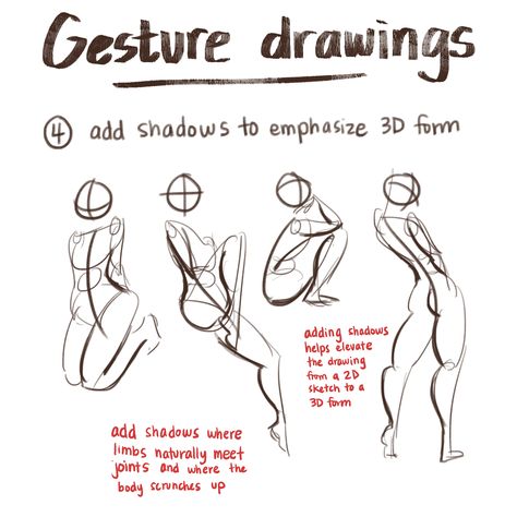 Gesture Drawings, Drawing Hands, Art Advice, Anatomy Tutorial, Gesture Drawing, Anatomy Drawing, Poses References, Figure Drawing Reference, Guided Drawing