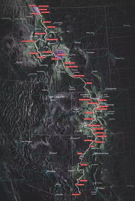 Continental Divide Trail, Waterton Lakes National Park, Mexican Border, Bureau Of Land Management, Continental Divide, Thru Hiking, Arctic Ocean, The Continental, Pacific Crest Trail