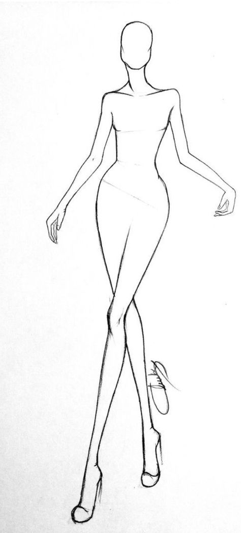 Fashion Model Base Drawing, Mannequin Drawing Poses, Fashion Illustration Sketches Poses Figure Drawing, Maniquin Dress Display Drawing, Model Drawings Sketches, Woman Sketch Pose, Stylized Croquis Illustrations Poses, Fashion Illustration Outline, Fashion Figure Drawing Dresses