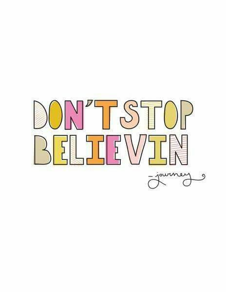 Curly Quotes, Art Cupboard, Dont Stop Believin, Dont Stop Believing, Steve Perry, Beautiful Lyrics, Creativity Quotes, Dont Stop, Sweet Words