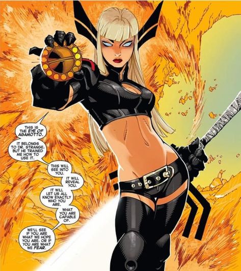 Kate Pryde, Magik Marvel, Chris Bachalo, Uncanny X-men, Marvel Comic Character, Comics Girls, Marvel Comics Art, Marvel Girls, Super Villains