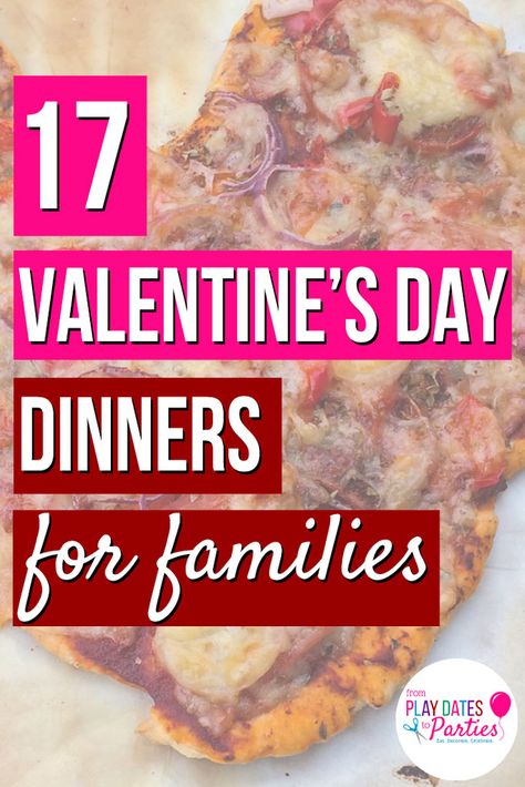 Valentines Day Dinner Ideas, Family Valentines Dinner, Valentine's Day Menu Ideas, Valentines Food Dinner, Family Valentines Day, Romantic Meals, Valentine Dinner, Valentines Day Dinner, Valentines Day Food