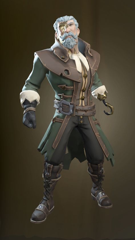 Sea Of Thieves Outfit Ideas, Sea Of Thieves Characters, Sea Of Thieves Outfit, Sea Of Thieves Game, Thief Character, Pirate Outfit, Pirate Fashion, Pirate Art, Sea Of Thieves