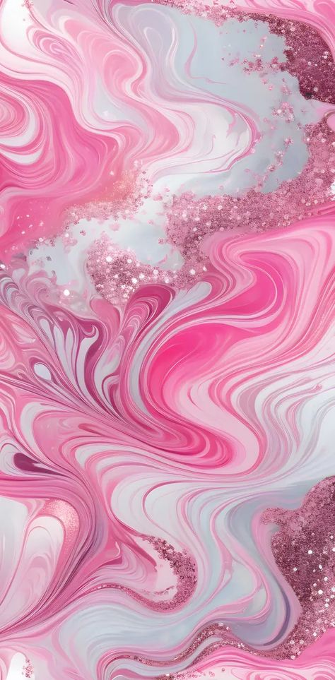 Pink Wallpaper Marble, Glitter Phone Wallpaper, Bling Wallpaper, Pretty Phone Wallpaper, Cellphone Wallpaper Backgrounds, Download Background, Backdrop Design, Pink Abstract, Pretty Wallpaper Iphone