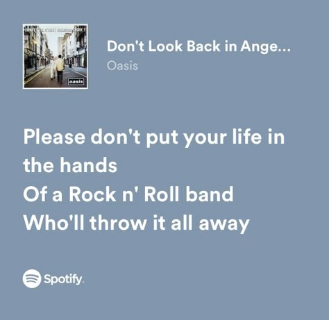 Rock Lyrics Quotes, Rock Lyric Quotes, Oasis Quotes, Blue Lyrics, Oasis Lyrics, Arctic Monkeys Lyrics, Rock Lyrics, Rock Quotes, Lyrics Spotify