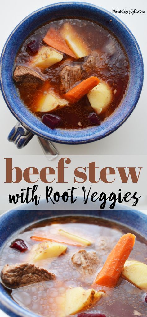 Easy Slow Cooker Beef Stew with Root Vegetables Recipe Gourmet Beef Stew, Vegetable Stew Slow Cooker, Slow Cooker Irish Beef Stew, Easy Slow Cooker Beef Stew, Beef Stew Slow Cooker, Slow Cooker Beef Stew Easy, Root Vegetable Stew, Stew Slow Cooker, Cooking Stew Beef