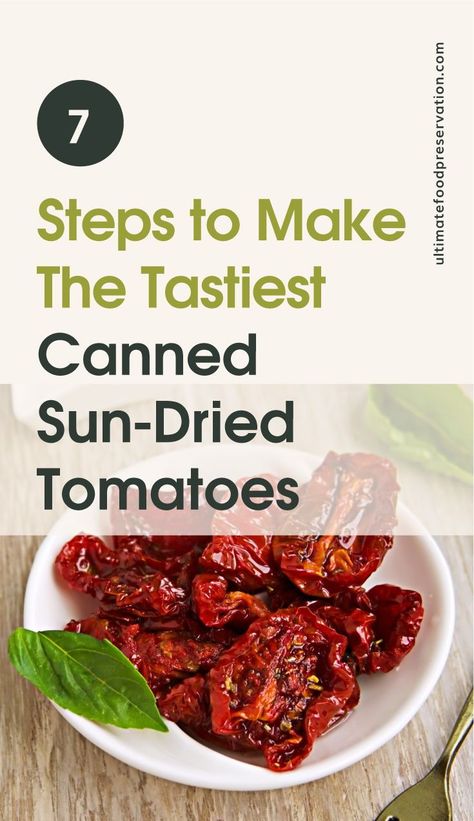 Canned Tomato Recipes, Sundried Tomato Recipes, Make Sun Dried Tomatoes, Canning Cherry Tomatoes, Can Tomatoes, Canning Tomatoes Recipes, Oven Dried Tomatoes, Easy Canning, Cherry Tomato Recipes