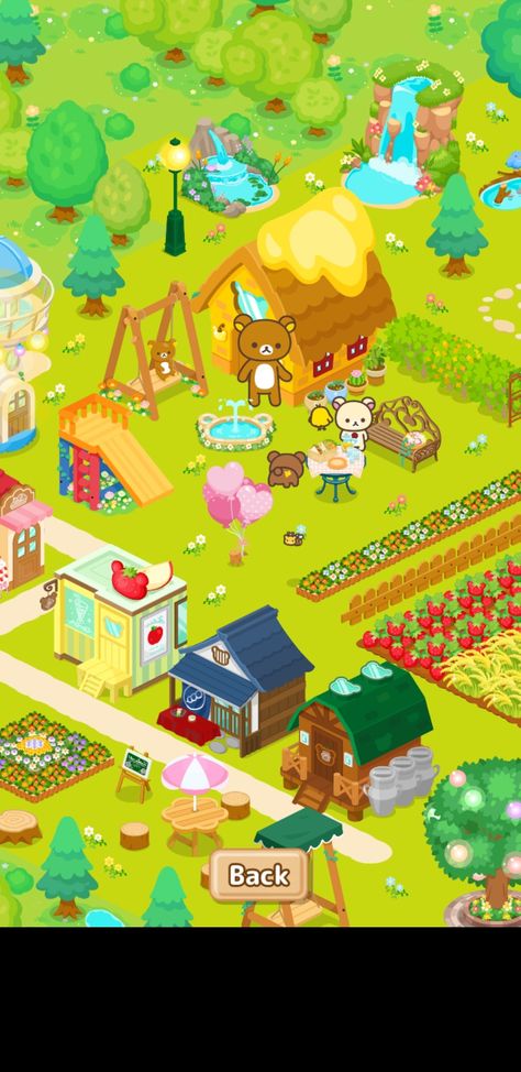 Rilakkuma Farm Ideas, Farm Ideas, Rilakkuma