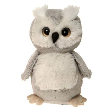 Small Standing Stuffed Owl by Fiesta Owl Plushies, Owl Reference, Narnia Nursery, Owl Grey, Webkinz Stuffed Animals, Owl Felt, Stuffed Owl, Diy Plush Toys, Felt Owls