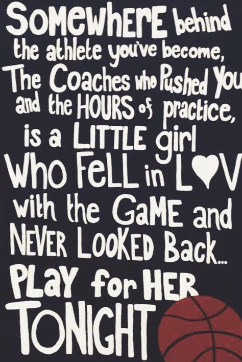 Senior Basketball Quote- Girls Basketball. Beautiful quote Basketball Quotes Girls, Inspirational Volleyball Quotes, Sports Quotes Basketball, Basketball Senior Night, Basketball Quotes Inspirational, Basketball Motivation, Inspirational Sports Quotes, Athlete Quotes, Basketball Moves