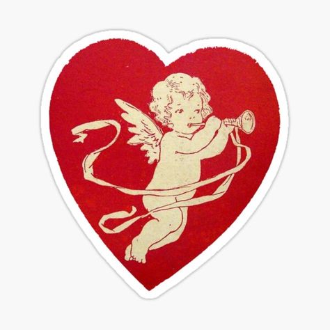 Cupid Sticker, Y2k Stickers, Stickers Cool, Cute Laptop Stickers, Valentine Stickers, Baby Stickers, Scrapbook Stickers Printable, Heart Stickers, Lorde