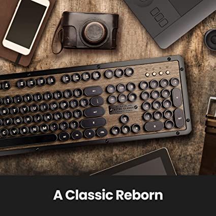 As an Amazon Associate, I earn from qualifying purchases. Retro Typewriter, Leather Mouse, Pc Windows, Mac Computer, Best Computer, Notebook Pc, Wireless Keyboard, Bluetooth Keyboard, Vintage Typewriters