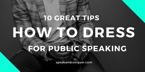 How to dress for public speaking? Read on for real, actionable pointers to get you dressed for public speaking success. That's what I'm here to help with. Public Speaking Outfit Women, Public Speaking Outfit, Speaking Outfit, Speaking Tips, Public Speaking Tips, Dress Up Ideas, Power Colors, Public Speaker, Fun Dress