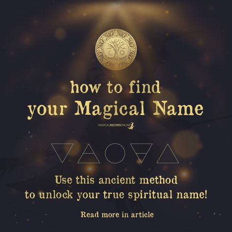 Magick Spells Real Witches, Magic Words List, Magic Spells Witchcraft, Magic Spell Words, Magic Name, Dark Witchcraft, Magic Names, Spiritual Names, Magical Words