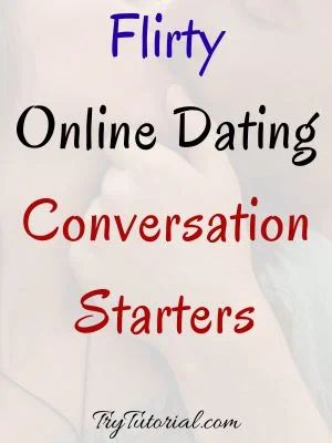 80+ Good Online Dating Conversation Starters To Break The Ice 2024 | TryTutorial Online Conversation Starters, Funny Dating App Openers, Breaking The Ice Questions, Online Dating Conversation Starters, Online Dating Opening Lines, Good Opening Lines For Dating, Dating App Opening Lines, How To Break The Ice With A Guy, Dating App Conversation Starters