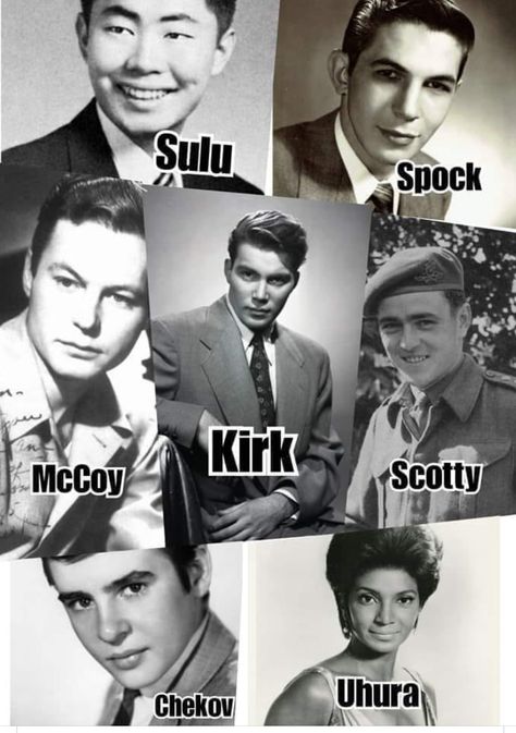 Young faces Star Trek Meme, Star Trek Actors, Star Trek Crew, Star Trek Cast, Star Trek 1966, Star Trek Funny, Star Trek Tv, Star Trek Original Series, Star Trek Series