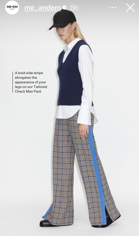 Autumn Pants, Side Stripe Trousers, Fall Pants, Work Jeans, Striped Jeans, Side Stripe, Straight Leg Jeans, Leg Jeans, Harem Pants