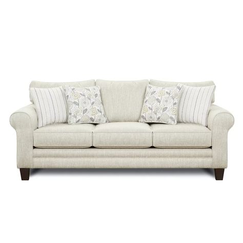 Red Barrel Studio® Southard Revolution Performance Fabrics 88" Rolled Arm Sofa & Reviews | Wayfair Southern Furniture, Sleep Sofa, Rolled Arm Sofa, Gray Sofa, Loveseat Sofa, Furniture Outlet Stores, Upholstered Sofa, Sleeper Sofa, Sofa Furniture