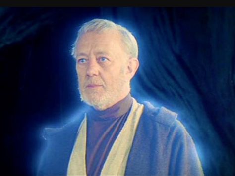 Obi-Wan Kenobi’s Force Ghost Force Ghost, Ben Kenobi, Obi Wan, Force, Ghost, Star Wars