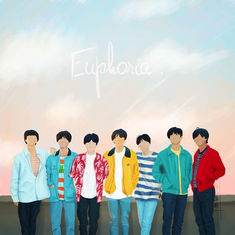 • BTS • EUPHORIA • ♡♡ •• No faces or i'll have to spend 3 months to finish it 😂 • • #bts #btsfanart #euphoria #btscomeback Euphoria Bts, Bts Euphoria, Bts No, Friendship Photos, Boys Cartoon, Frame Gallery, Dont Touch My Phone Wallpapers, Photo Frame Gallery, No Face