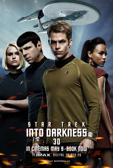 Star Trek Pin, Star Trek Posters, Star Trek Reboot, Star Trek Wallpaper, Film Writer, Star Trek Poster, Star Trek 2009, Star Trek Cast, Star Trek Episodes