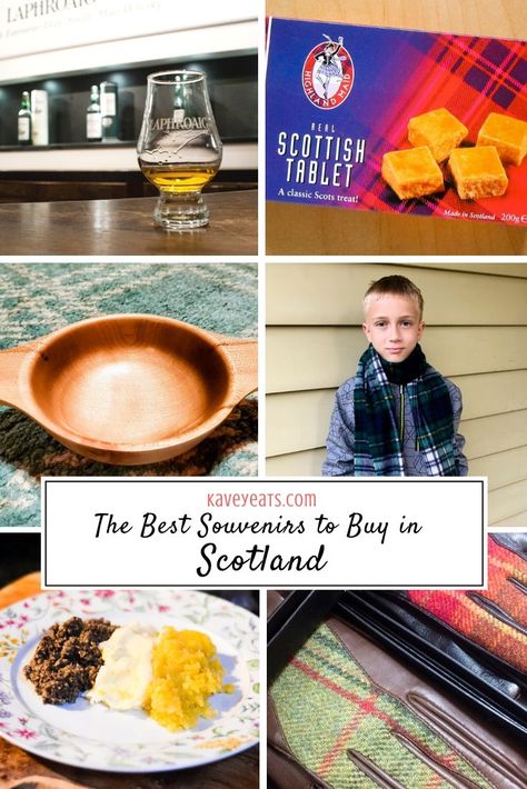 The Best Souvenirs to Buy in Scotland Things To Buy In Scotland, What To Buy In Scotland, Uk Souvenirs, Scottish Tablet, Scotland Souvenirs, Grad Trip, Best Souvenirs, Whisky Shop, Scottish Cow