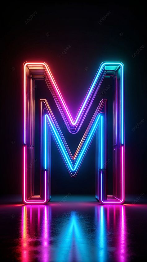 Download this HD wallpaper of Alphabet Letter M In A Neon Glow Effect With Black Background Mobile Wallpaper. You can download more Alphabet Letter M In A Neon Glow Effect With Black Background Mobile Wallpaper, Deion Alphabet Letter M In A Neon Glow Effect With Black Background Mobile Wallpaper, Neon, Glowing wallpaper photos for totally free and use as phone wallpapers. | 15525404 Neon Wallpaper Glow, Glowing Wallpaper, Background Mobile, M Wallpaper, Logo Cloud, Neon Box, Black And White Tree, Glow Effect, Wallpaper Photos